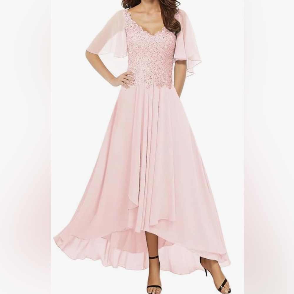 JKNBVDER - Evening Dress, size 12, pink